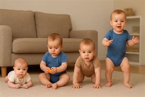 Vývoj dieťaťa v 8 mesiacoch: Kedy by malo začať štvornožkovať a sedieť?